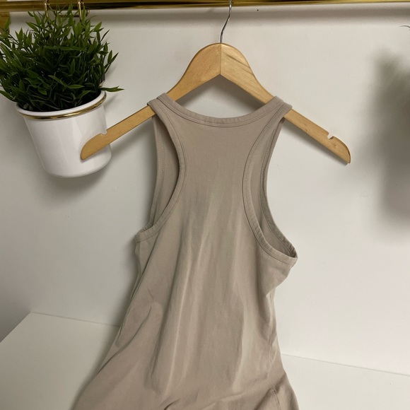 H&M Neutral Midi Dress - Picture 3 of 3